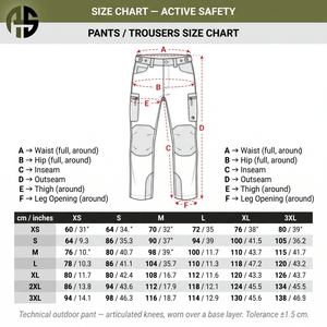 Technical <b>Work</b> Trousers Poly Cotton Ripstop <b>Cargo</b> Safety <b>Pants</b> for Tradesmen - Product Image 6