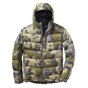 Veste de chasse camouflage imperméable pour homme, manteau matelassé thermique isolé pour l'hiver, équipement de camouflage extérieur, parka coupe-vent à capuche - Product Image 1