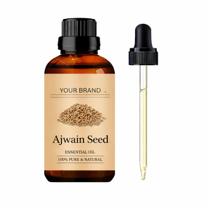 Huile Essentielle de Graines d'Ajwain Biologique Premium AG 100% Pure de Qualité Thérapeutique Distillée à la Vapeur pour l'Aromathérapie Fournisseur en Gros OEM - Product Image 4