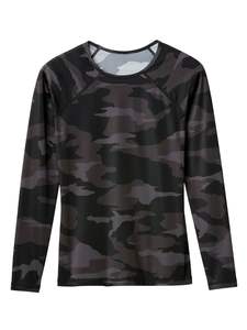 Rashguards de Compresión para Mujer, para Natación, MMA, Jiu Jitsu, Bjj, Entrenamiento, Rashguard Sublimado con Estampado de Camuflaje - Product Image 4