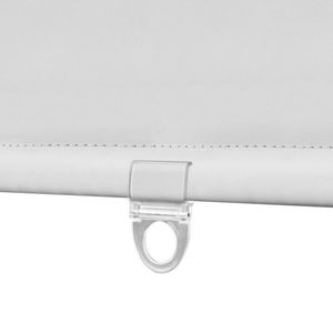 Persiana Enrollable Motorizada Opaca de 36'' de Ancho x 72'' de Largo, Blanca, Interior, con Sensor Inteligente Eléctrico - Product Image 5
