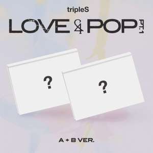 tripleS - [LOVE&POP] pt.1 (CD) - Product Image 1