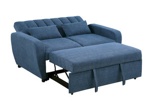 Sofá Cama Extraíble de <span class=keywords><strong>Dos</strong></span> Plazas en Tela, Gran Venta 2026 - Product Image 2