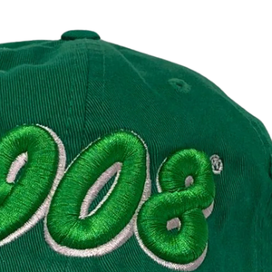 AKA 1908 Green Hat Embroidered Letter Baseball <b>Cap</b> Adjustable Cotton Headwear Casual Fashion <b>Vintage</b> Style Hat for Men Women - Product Image 4