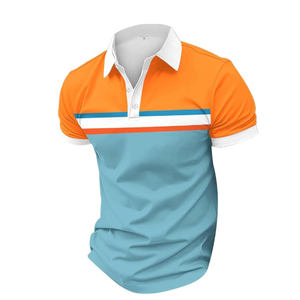 Custom Men High Quality for Shirt Casual Wear Breathable Plus Size Premium Touch Pique Weave <b>Classic</b> Fitting 100% Cotton Solid - Product Image 5