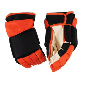 Gants de hockey sur glace personnalisés de haute qualité pour la vente en gros, fabrication professionnelle, gants de hockey sur glace pour toutes les conditions météorologiques - Product Image 2