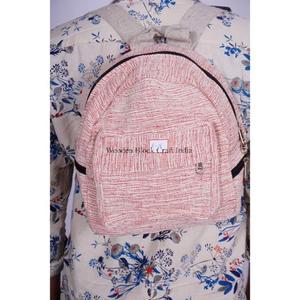 Bolsa de Cáñamo de Alta Calidad, Ecológica, 100% Pura, para Uso Diario, Mochila de Cáñamo, de Proveedor Mayorista Indio - Product Image 6