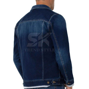 Factory Made New Arrival Long Sleeve Men Jeans <b>Jacket</b> Custom Design <b>Cheap</b> Price Wholesale Men <b>Winter</b> <b>Jacket</b> - Product Image 2