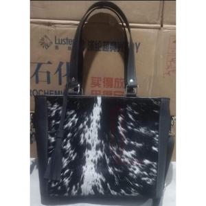 Bolsos de estilo europeo con asas, bolso de mano de cuero a la moda para damas, bolsos de mano de cuero de cabra de estilo europeo tradicional - Product Image 6