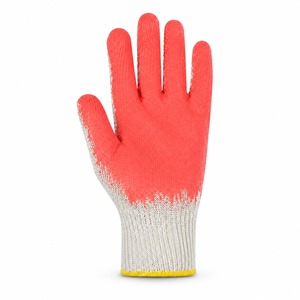 Lightweight Latex Coated <b>Gloves</b> Made With Soft Fabric And Reliable Grip For Gardening Packaging Assembly Handling And Everyday - Product Image 6