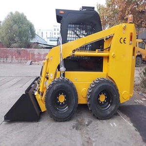 Máquina Cargadora Compacta de Alta Eficiencia para Obras de Construcción, Trabajos Agrícolas, Proyectos de Jardinería y Manejo de Materiales, Resistente - Product Image 3