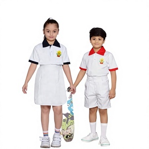 เสื้อแบดมินตันและฟุตบอลเด็กแบบ unisex ราคาสมเหตุสมผล บริการ OEM ผลิตจากโพลีเอสเตอร์/คอตตอน คุณภาพดีเยี่ยม นุ่ม สบาย - Product Image 2