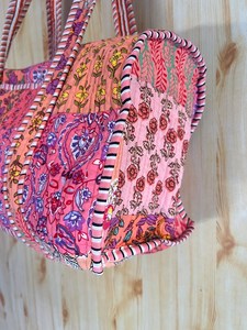 Bolso Tote de Gran Capacidad, Color Sólido, Ligero, con Cierre Abierto, de Algodón, para el Hombro, con Forro Suave, para Mujer, para Todas las Temporadas, Venta al Por Mayor - Product Image 2