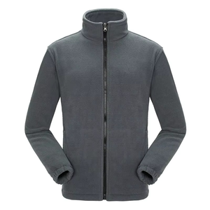 Comfortable Full Zip Puffer <b>Jacket</b> Durable Quilted Design Outdoor Apparel Essential Garment - Product Image 4