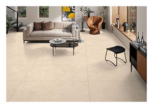 Warm Beige Marble Finish Porcelain Tile Soft Satin <b>Matt</b> Texture High Strength Porcelain Body Porcelain Tiles 60x120cm Premium - Product Image 4
