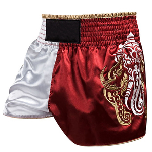 กางเกง MMA สำหรับการฝึกซ้อมแบบ Heavy Duty น้ำหนักเบา ทนทาน เหมาะสำหรับกีฬา MMA มวยไทย คิกบ็อกซิ่ง และการฝึกซ้อมในยิม - Product Image 5