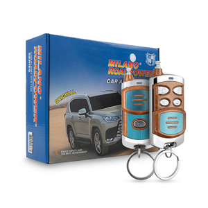 Système d'alarme pour voiture Roadpower (RP-RE-BL100-353W) Milano avec sécurité avancée et deux télécommandes, système de verrouillage centralisé - Product Image 1