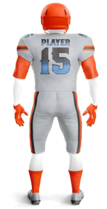 เครื่องแบบอเมริกันฟุตบอลระบายอากาศได้ดีแห้งเร็วชุดอเมริกันฟุตบอล - Product Image 6