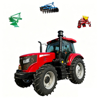 Tracteur lourd 4x4 de 120 CV, 4200 kg, pour la préparation du sol des vergers et des plantations de thé