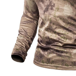GRACE <b>SIGN</b> GS-HW Unisex Lightweight Waterproof Soft <b>Shell</b> 100% Polyester Heat-Transfer Printed Hunting Pants Camouflage Design - Product Image 3