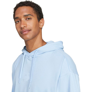 Sweat à capuche personnalisé bleu clair pour homme, pull en molleton vierge de haute qualité, bleu ciel, streetwear, pastel, pour hommes - Product Image 4