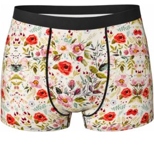 <b>Custom</b> Sublimated <b>Boxer</b> Briefs Mens Polyester Underwear OEM ODM Quick Dry Breathable Stretch Factory Supplier Manufacturer Maker - Product Image 4
