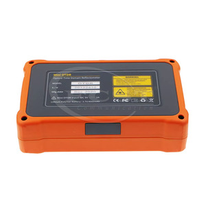 Máy đo quang phản xạ OTDR mini FCST080622, máy đo công suất quang OPM, máy phát tín hiệu quang VFL, thiết bị theo dõi cáp RJ45, bản đồ sự kiện, mạng cáp quang FTTH, sử dụng bước sóng 1310nm và 1550nm, sợi quang đơn mode (SM) - Product Image 5