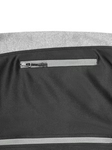 Ensemble de survêtement sportif décontracté haut de gamme pour femme, veste zippée à col montant et pantalon de jogging respirant pour la gym, la course et l'entraînement - Product Image 4