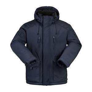 Parka Unisex de Invierno con Capucha, Repelente al Agua, Transpirable, Cortavientos, Chaqueta de Esquí con Relleno de Algodón y Poliéster, Resistente al Desgaste, para Exteriores - Product Image 4