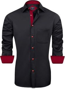 Men's Casual Dress <b>Shirt</b> Long Sleeve Cotton Polyester Business Office Work <b>Shirt</b> Wholesale T <b>Shirts</b> - Product Image 5