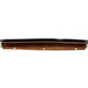 Couteau à cire dentaire en acier inoxydable de qualité supérieure, 13 cm, manche en bois, instrument manuel réutilisable pour le mélange - Product Image 5