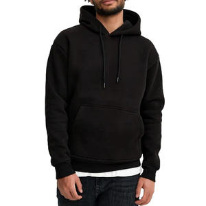 New Arrival Heavyweight Woven Athletic Activewear Hoodie for Men Multi-Color Winter Autumn Running Hooded Collar Fleece Hoodie - Product Image 2