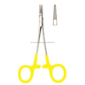 HOT-SALE WARSAW T/c Tip Converrse Needle Holder Stainless Steel Suture Surgical Instrument | needle holder - Product Image 1