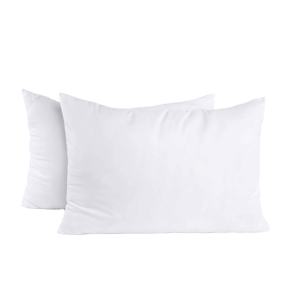 Almohada de fibra de poliéster antiácaros de lujo, respetuosa con la piel, lavable, directo, hecho en fábrica, técnicas tejidas de Malasia para uso en dormitorio - Product Image 6