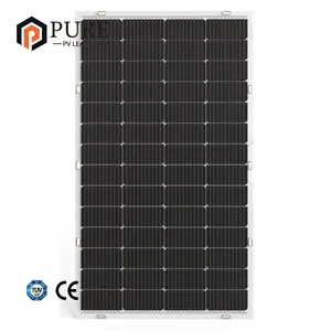 太阳能电池板证书单550瓦太阳能电池板540w 545w 555w双面Perc单Bipv太阳能电池板