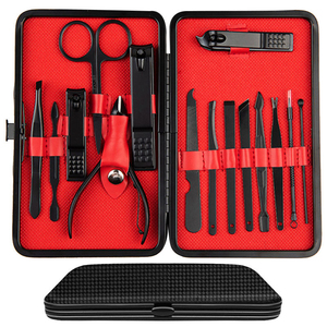 Custom Professional High Quality Stainless Steel Manicure Pedicure <b>Set</b> Durable and Low MOQ Personal Care Usage - Product Image 6