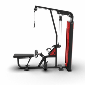 Machine de musculation multifonctionnelle QLI à charge libre pour bras et épaules, réglable, en métal, usage commercial, équipement de fitness extra large - Product Image 3