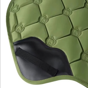 Vente flash : tapis de selle matelassé avec un joli motif, tapis d'équitation pour chevaux, 280 grammes, coton matelassé - Product Image 4