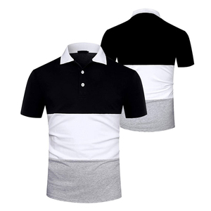 บริการ OEM เสื้อโปโลชายสำหรับใส่หน้าร้อน ผู้ผลิตโดยตรงจากโรงงาน เสื้อโปโลชายคุณภาพดีที่สุดในราคาขายส่ง - Product Image 3