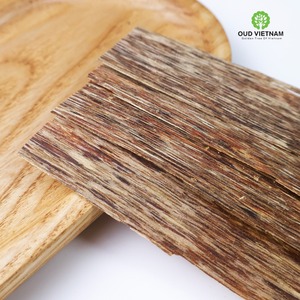 Super Grade Two <b>Face</b> Flat Agarwood Vietnam Oud Chips Bakhoor Original Fragrance Method OCK1 Strong Sweet Smoky Aromatic Wood HA - Product Image 3