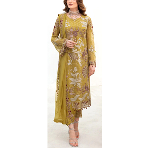 Robe de soirée moderne pour femme, taille haute, élégante, longue, tenue de célébration, robe de soirée pour femme - Product Image 1
