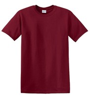 T-shirt de luxe 100 % coton à col en V en tissu Dobby 300 g/m² à motif uni, couleurs personnalisables, logo frontal, décontracté pour hommes et femmes