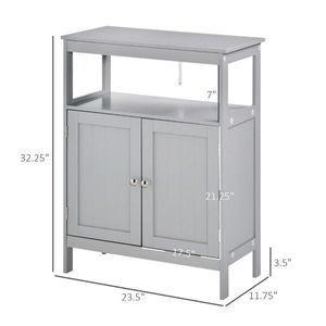 Mueble de Baño Gris para Almacenamiento y Organización de Espacios - Product Image 4