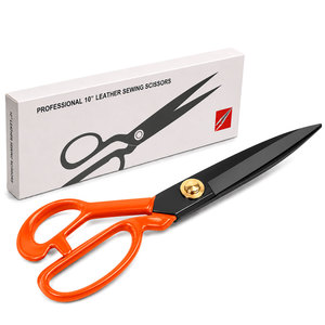 Professional Heavy Duty Tailor Scissors Purple Fabric Cutting Shears for Home Office and Crafts - Product Image 4