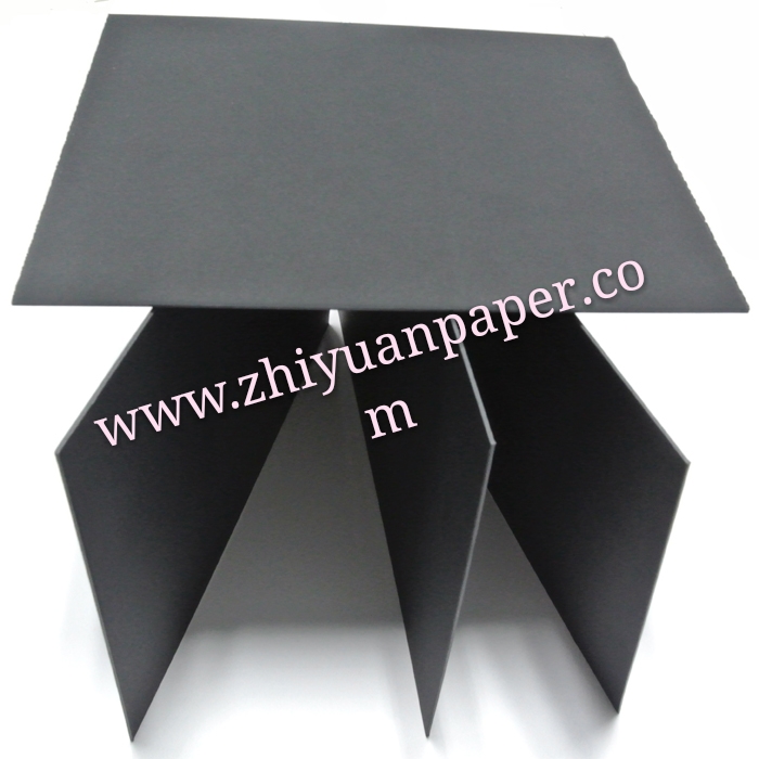 Cheap Price All Size Black Cutting Cardboard Paper