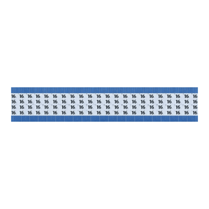 Cartes de marquage numériques en aluminium Brady pour l'identification des câbles industriels - Product Image 2