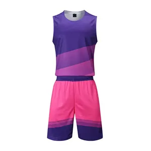 Maillot de basket-ball personnalisé avec logo, uniforme respirant, ensembles de basket-ball grande taille, unisexe, séchage rapide - Product Image 1