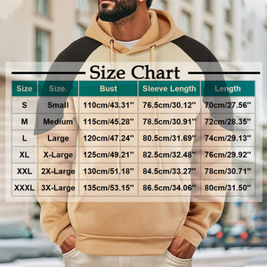 Men’s 100% Cotton Pullover Hoodie Heavyweight Fleece Custom Logo <b>Plain</b> <b>Sweatshirt</b> Casual Streetwear Wholesale - Product Image 6