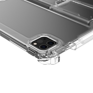 Étui antichoc transparent en TPU avec support pour iPad Pro 11/9.7/10.2/10.9/12.9 Housse de protection avec fente pour crayon - Product Image 4