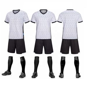 Uniforme de football de sport de haute qualité, professionnel, bon marché, conception de service OEM, taille adulte, vêtements d'équipe - Product Image 2